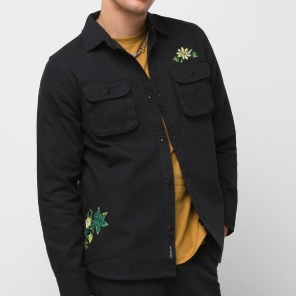 The Vans Greener Grounds Long Sleeve Men's SZ XL - Picture 1 of 5